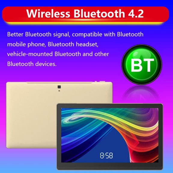 M101 4G LTE Tablet PC, 14.1 inch, 4GB+128GB, Android 8.1 MTK6797 Deca Core 2.1GHz, Dual SIM, Support GPS, OTG, WiFi, BT(Blue)