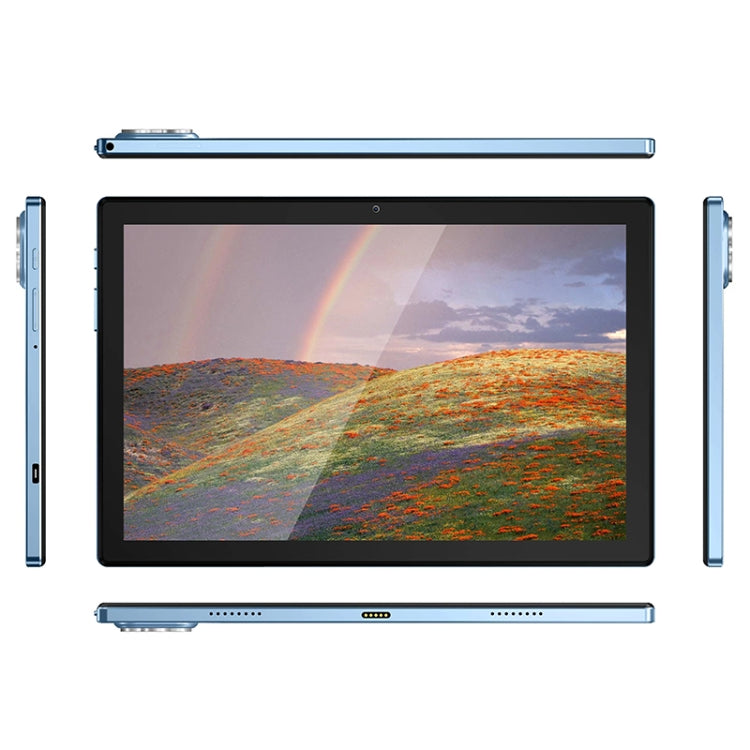 P60 4G Phone Call Tablet PC, 10.1 inch, 4GB+64GB, Android 8.0 MTK6797 Deca Core 2.1GHz, Dual SIM, Support GPS, OTG, WiFi, BT (Blue)