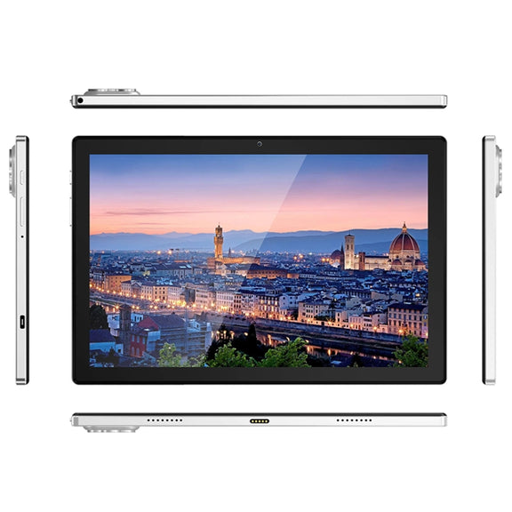 P60 4G Phone Call Tablet PC, 10.1 inch, 4GB+64GB, Android 8.0 MTK6797 Deca Core 2.1GHz, Dual SIM, Support GPS, OTG, WiFi, BT (White)