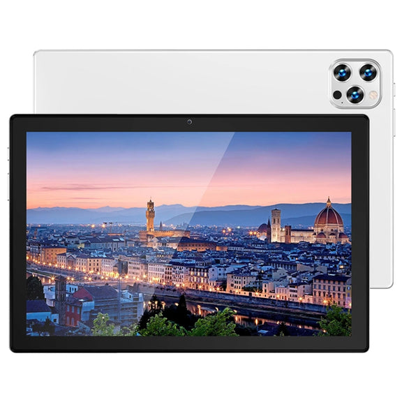P60 4G Phone Call Tablet PC, 10.1 inch, 4GB+64GB, Android 8.0 MTK6797 Deca Core 2.1GHz, Dual SIM, Support GPS, OTG, WiFi, BT (White)