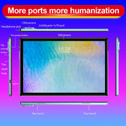 P60 4G Phone Call Tablet PC, 10.1 inch, 4GB+64GB, Android 8.0 MTK6797 Deca Core 2.1GHz, Dual SIM, Support GPS, OTG, WiFi, BT (White)