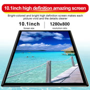 P60 4G Phone Call Tablet PC, 10.1 inch, 4GB+64GB, Android 8.0 MTK6797 Deca Core 2.1GHz, Dual SIM, Support GPS, OTG, WiFi, BT (White)