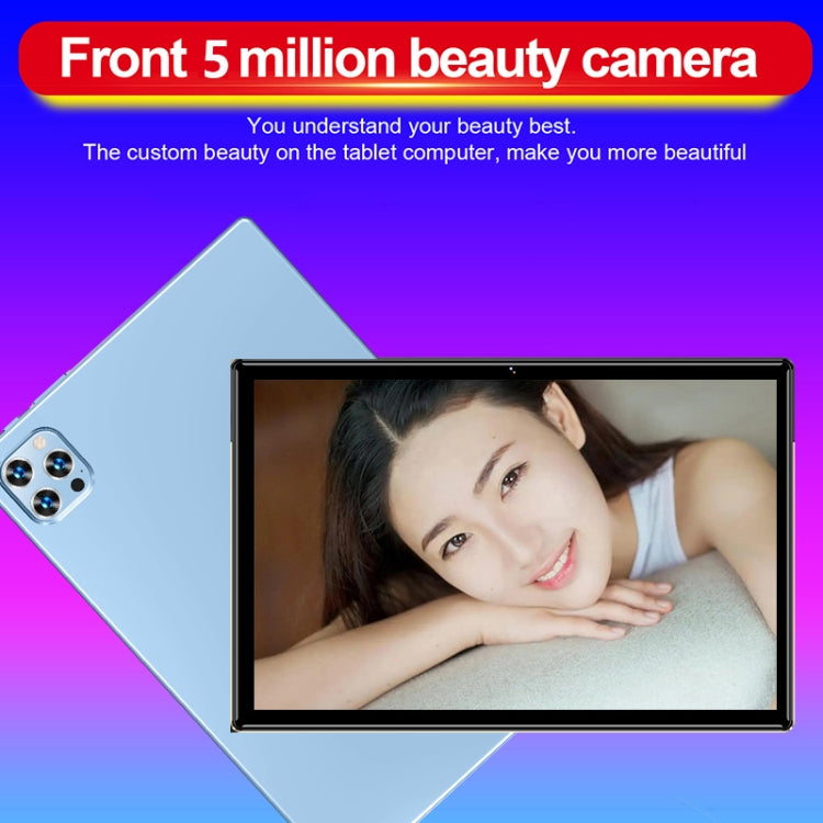 P60 4G Phone Call Tablet PC, 10.1 inch, 4GB+64GB, Android 8.0 MTK6797 Deca Core 2.1GHz, Dual SIM, Support GPS, OTG, WiFi, BT (White)
