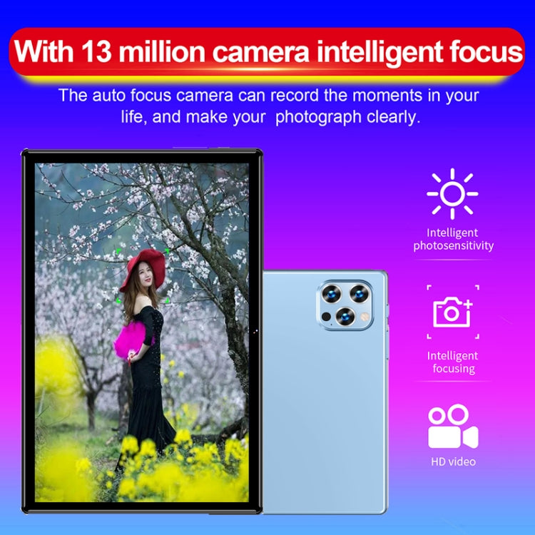 P60 4G Phone Call Tablet PC, 10.1 inch, 4GB+64GB, Android 8.0 MTK6797 Deca Core 2.1GHz, Dual SIM, Support GPS, OTG, WiFi, BT (White) - 10.1 inch by PMC TechLife | Online Shopping South Africa | PMC TechLife