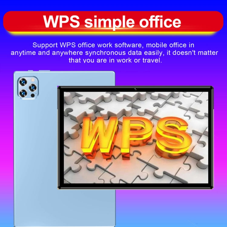 P60 4G Phone Call Tablet PC, 10.1 inch, 4GB+64GB, Android 8.0 MTK6797 Deca Core 2.1GHz, Dual SIM, Support GPS, OTG, WiFi, BT (Green) - 10.1 inch by PMC TechLife | Online Shopping South Africa | PMC TechLife