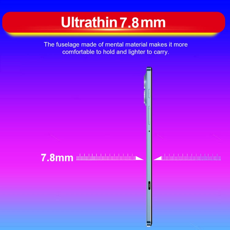 P60 4G Phone Call Tablet PC, 10.1 inch, 4GB+64GB, Android 8.0 MTK6797 Deca Core 2.1GHz, Dual SIM, Support GPS, OTG, WiFi, BT (Green) - 10.1 inch by PMC TechLife | Online Shopping South Africa | PMC TechLife