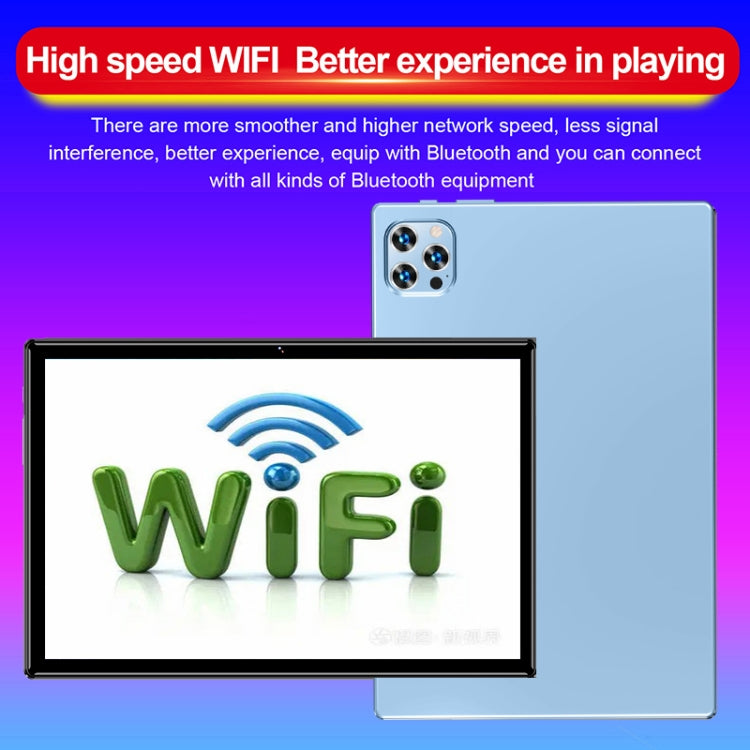 P60 4G Phone Call Tablet PC, 10.1 inch, 4GB+64GB, Android 8.0 MTK6797 Deca Core 2.1GHz, Dual SIM, Support GPS, OTG, WiFi, BT (Green) - 10.1 inch by PMC TechLife | Online Shopping South Africa | PMC TechLife