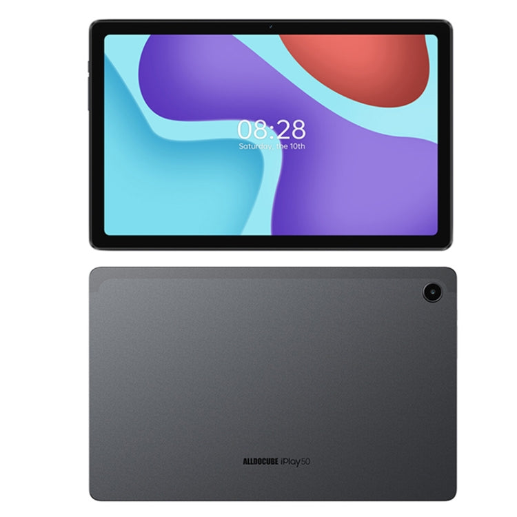 ALLDOCUBE iPlay 50 4G LTE Tablet, 10.4 inch, 6GB+128GB, Android 12 UNISOC T618 Octa Core 2.0GHz, Support GPS & BT & Dual Band WiFi & Dual SIM (Grey) - free shipping - PMC Jewellery - Order now!