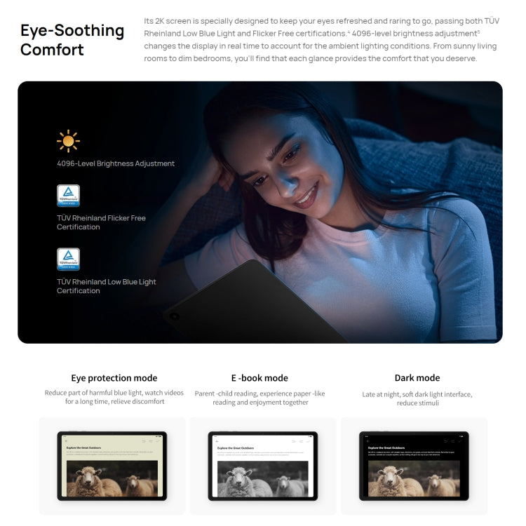 HUAWEI MatePad SE Wi-Fi, 10.4 inch, 6GB+128GB, HarmonyOS 3 Qualcomm Snapdragon 680 Octa Core, Support Dual WiFi / BT, Not Support Google Play(Black) - free shipping - PMC TechLife - Order now!