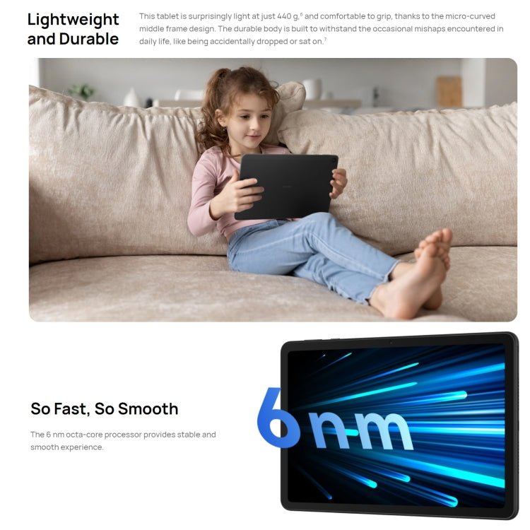 HUAWEI MatePad SE Wi-Fi, 10.4 inch, 6GB+128GB, HarmonyOS 3 Qualcomm Snapdragon 680 Octa Core, Support Dual WiFi / BT, Not Support Google Play(Black) - free shipping - PMC TechLife - Order now!