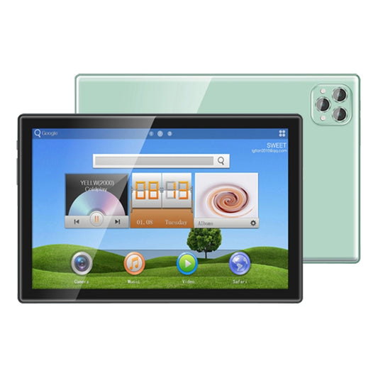 BDF P50 4G LTE Tablet PC, 10.1 inch, 8GB+128GB, Android 12.0 MTK6762 Octa Core, Support Dual SIM & Bluetooth & WiFi, EU Plug(Green) - free shipping - PMC Jewellery - Order now!