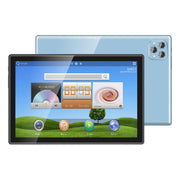 BDF P50 4G LTE Tablet PC, 10.1 inch, 8GB+128GB, Android 12.0 MTK6762 Octa Core, Support Dual SIM & Bluetooth & WiFi, EU Plug(Blue)