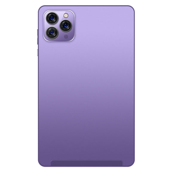 Tab14 / P14 Phone Call Tablet, 1GB+16GB, 8.0 inch Screen, Face Identification, Android 5.0 MTK6582 Quad Core, Network: 3G, GPS, OTG(Purple)