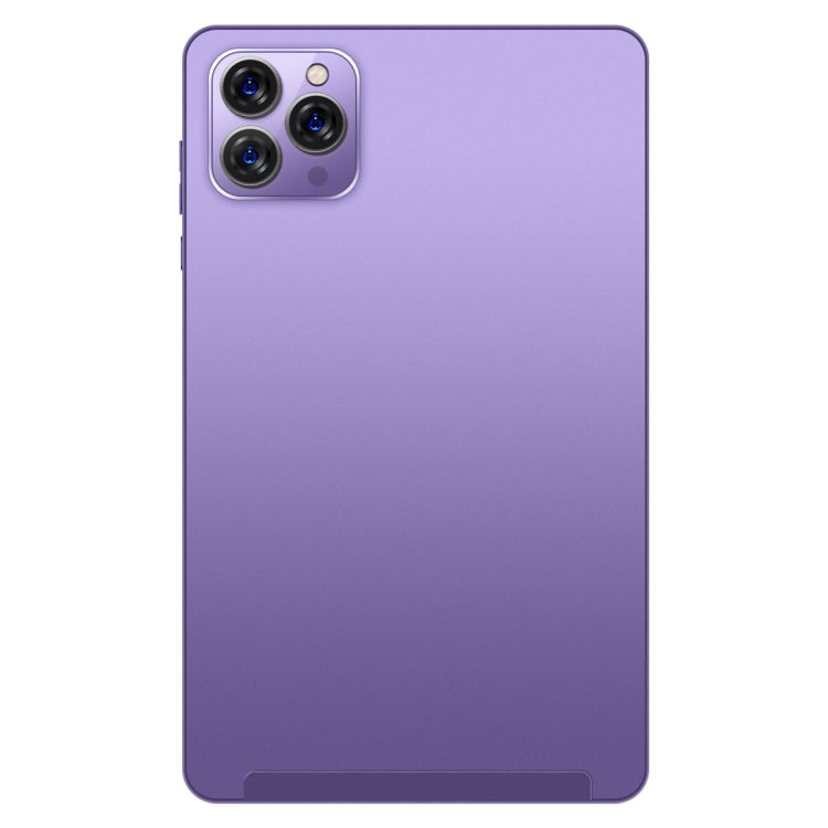 Tab14 / P14 Phone Call Tablet, 1GB+16GB, 8.0 inch Screen, Face Identification, Android 5.0 MTK6582 Quad Core, Network: 3G, GPS, OTG(Purple)