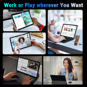 Tab14 / P14 Phone Call Tablet, 1GB+16GB, 8.0 inch Screen, Face Identification, Android 5.0 MTK6582 Quad Core, Network: 3G, GPS, OTG(Purple)