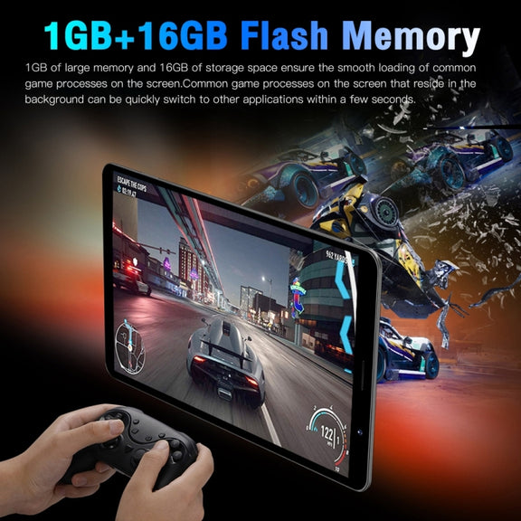 Tab14 / P14 Phone Call Tablet, 1GB+16GB, 8.0 inch Screen, Face Identification, Android 5.0 MTK6582 Quad Core, Network: 3G, GPS, OTG(Purple)