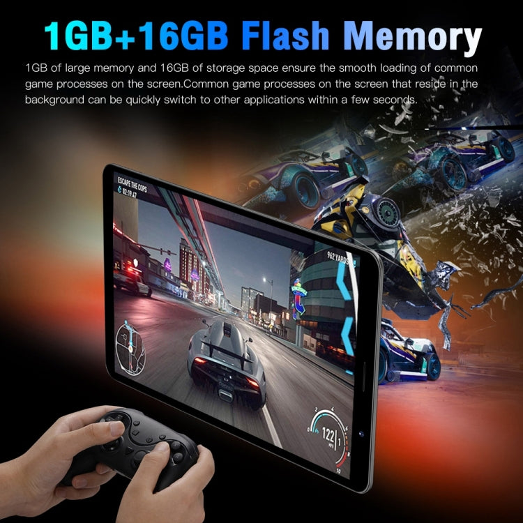 Tab14 / P14 Phone Call Tablet, 1GB+16GB, 8.0 inch Screen, Face Identification, Android 5.0 MTK6582 Quad Core, Network: 3G, GPS, OTG(Black) - 7.0-8.0 inch by PMC TechLife | Online Shopping South Africa | PMC TechLife