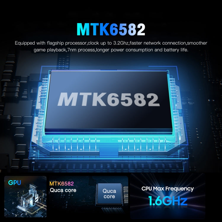 Tab14 / P14 Phone Call Tablet, 1GB+16GB, 8.0 inch Screen, Face Identification, Android 5.0 MTK6582 Quad Core, Network: 3G, GPS, OTG(Black) - 7.0-8.0 inch by PMC TechLife | Online Shopping South Africa | PMC TechLife