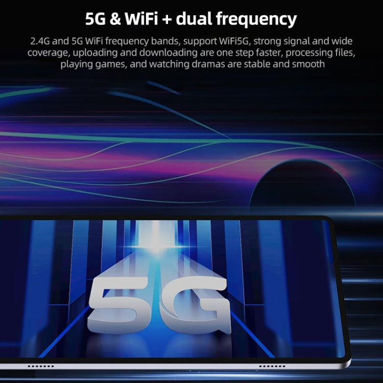 G16 4G Phone Call Tablet PC, 10.1 inch, 4GB+64GB, Android 8.0 MTK6750 Octa Core 1.8GHz, Dual SIM, Support GPS, OTG, WiFi, BT (Blue) - 10.1 inch by PMC TechLife | Online Shopping South Africa | PMC TechLife