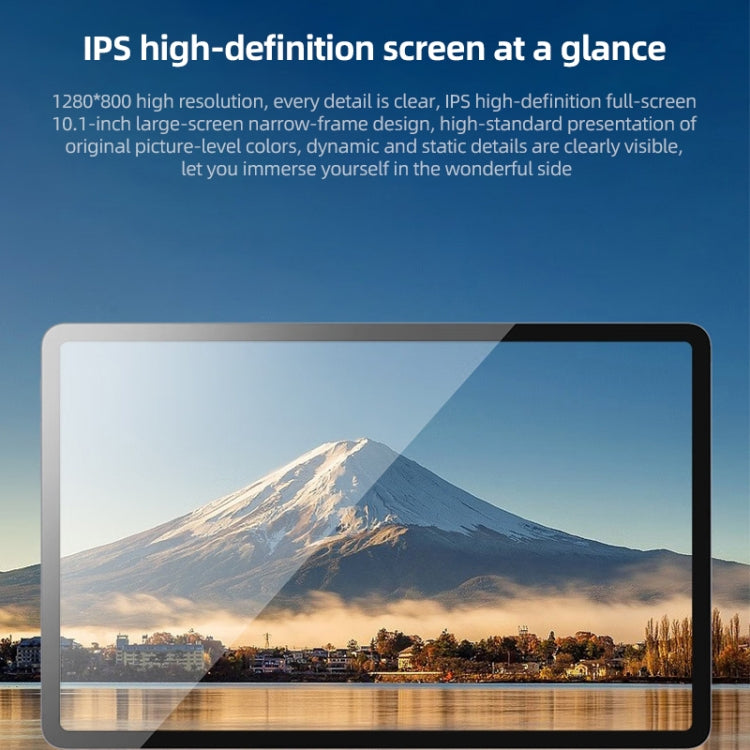 G16 4G Phone Call Tablet PC, 10.1 inch, 4GB+64GB, Android 8.0 MTK6750 Octa Core 1.8GHz, Dual SIM, Support GPS, OTG, WiFi, BT (Blue) - 10.1 inch by PMC TechLife | Online Shopping South Africa | PMC TechLife