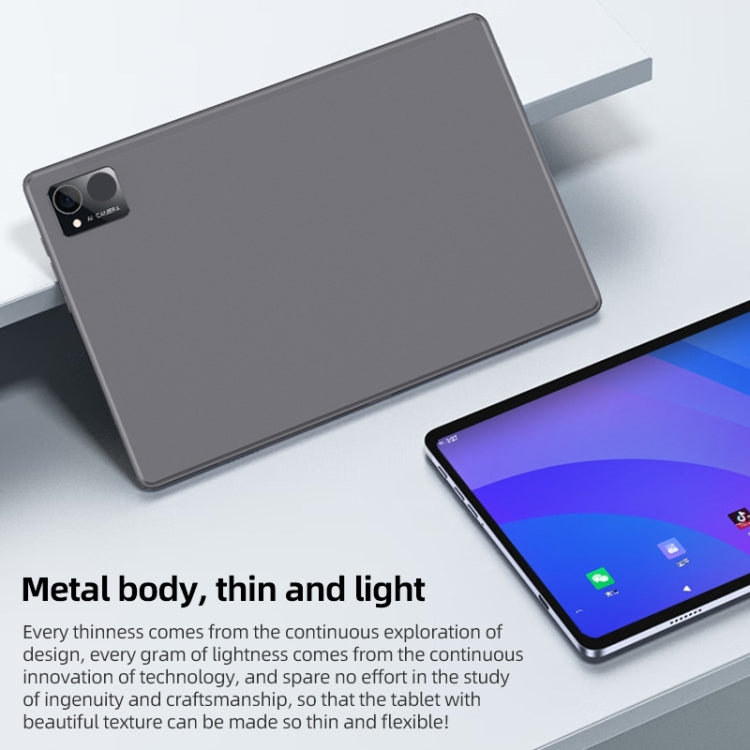 G16 4G Phone Call Tablet PC, 10.1 inch, 4GB+64GB, Android 8.0 MTK6750 Octa Core 1.8GHz, Dual SIM, Support GPS, OTG, WiFi, BT (Grey) - 10.1 inch by PMC TechLife | Online Shopping South Africa | PMC TechLife