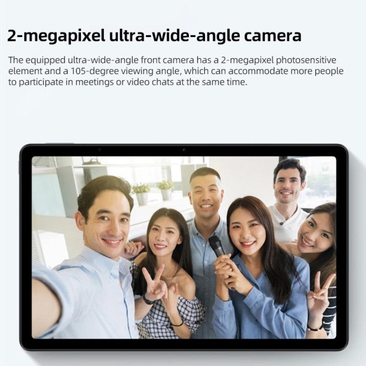 G16 4G Phone Call Tablet PC, 10.1 inch, 4GB+64GB, Android 8.0 MTK6750 Octa Core 1.8GHz, Dual SIM, Support GPS, OTG, WiFi, BT (Grey) - 10.1 inch by PMC TechLife | Online Shopping South Africa | PMC TechLife