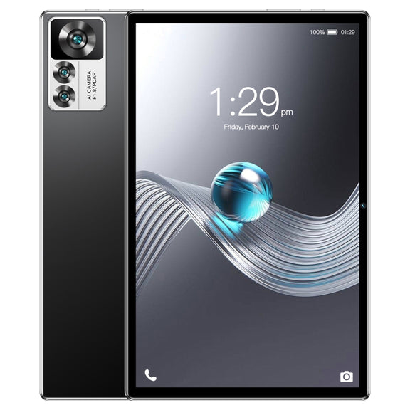 12S Pro 4G LTE Tablet PC, 10.1 inch, 4GB+64GB, Android 8.1  MTK6755 Octa-core 2.0GHz, Support Dual SIM / WiFi / Bluetooth / GPS (Black) - 10.1 inch by PMC TechLife | Online Shopping South Africa | PMC TechLife