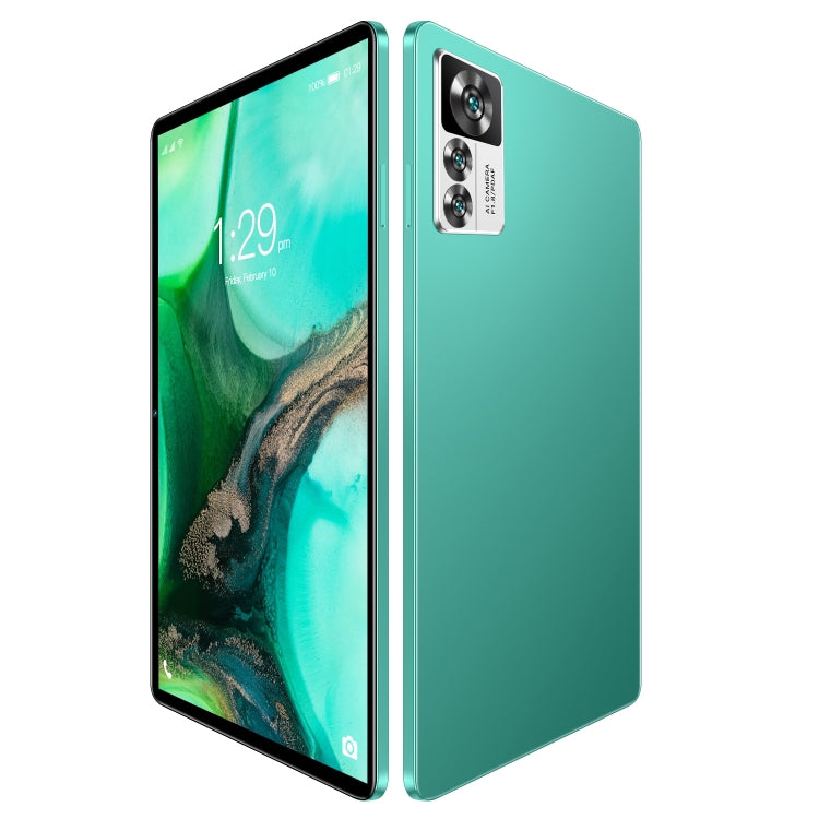 12S Pro 4G LTE Tablet PC, 10.1 inch, 4GB+64GB, Android 8.1  MTK6755 Octa-core 2.0GHz, Support Dual SIM / WiFi / Bluetooth / GPS (Green) - 10.1 inch by PMC TechLife | Online Shopping South Africa | PMC TechLife