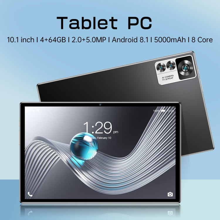 12S Pro 4G LTE Tablet PC, 10.1 inch, 4GB+64GB, Android 8.1  MTK6755 Octa-core 2.0GHz, Support Dual SIM / WiFi / Bluetooth / GPS (Green) - 10.1 inch by PMC TechLife | Online Shopping South Africa | PMC TechLife