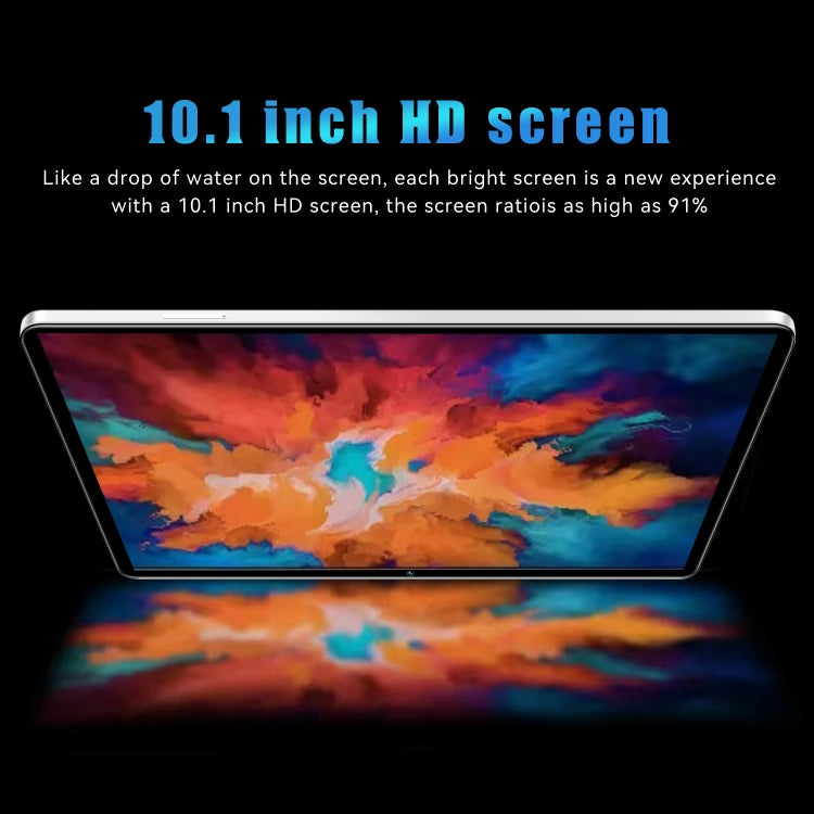 12S Pro 4G LTE Tablet PC, 10.1 inch, 4GB+64GB, Android 8.1  MTK6755 Octa-core 2.0GHz, Support Dual SIM / WiFi / Bluetooth / GPS (Green) - 10.1 inch by PMC TechLife | Online Shopping South Africa | PMC TechLife