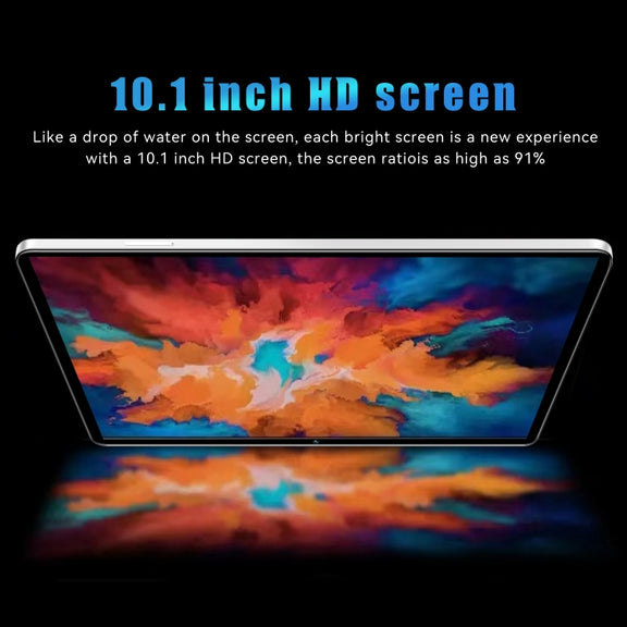 12S Pro 4G LTE Tablet PC, 10.1 inch, 4GB+64GB, Android 8.1  MTK6755 Octa-core 2.0GHz, Support Dual SIM / WiFi / Bluetooth / GPS (Black) - 10.1 inch by PMC TechLife | Online Shopping South Africa | PMC TechLife