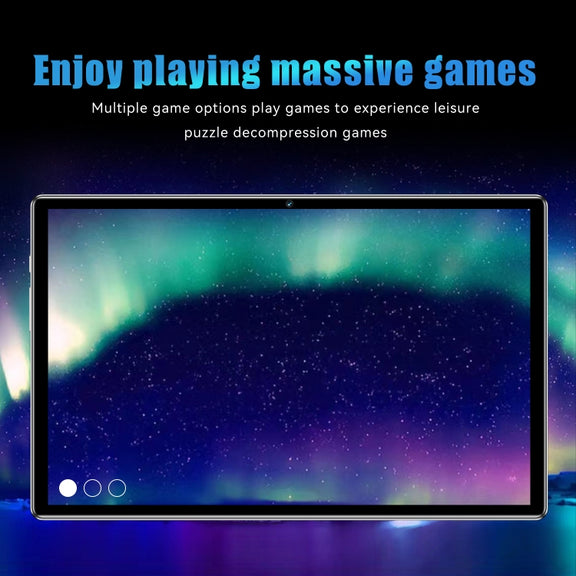 12S Pro 4G LTE Tablet PC, 10.1 inch, 4GB+64GB, Android 8.1  MTK6755 Octa-core 2.0GHz, Support Dual SIM / WiFi / Bluetooth / GPS (Green) - 10.1 inch by PMC TechLife | Online Shopping South Africa | PMC TechLife