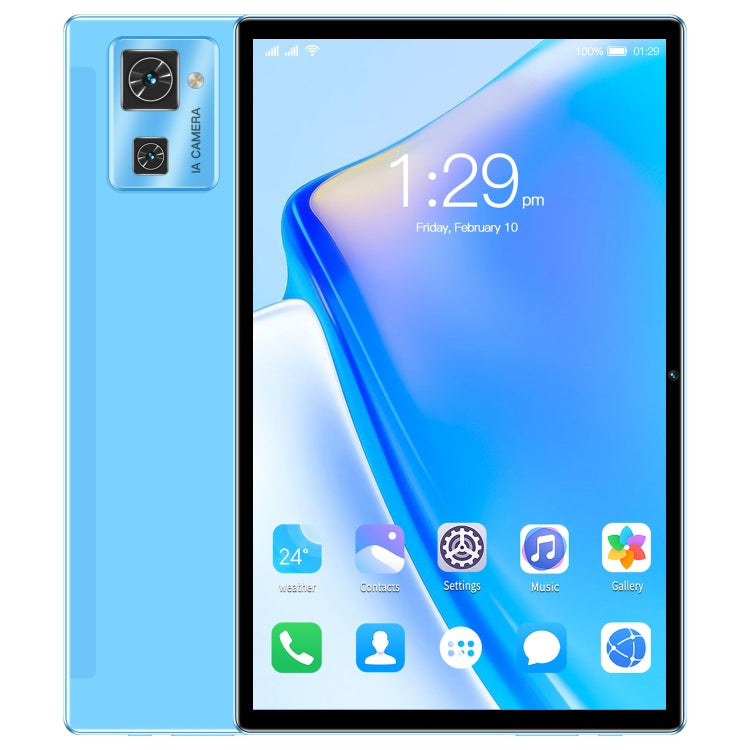 20S Pro 3G Phone Call Tablet PC, 10.1 inch, 2GB+32GB, Android 7.0  MTK6735 Quad-core 1.3GHz, Support Dual SIM / WiFi / Bluetooth / GPS (Blue) - 10.1 inch by PMC TechLife | Online Shopping South Africa | PMC TechLife