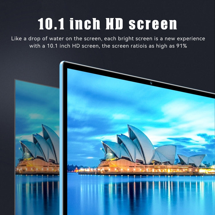 20S Pro 3G Phone Call Tablet PC, 10.1 inch, 2GB+32GB, Android 7.0  MTK6735 Quad-core 1.3GHz, Support Dual SIM / WiFi / Bluetooth / GPS (Blue) - 10.1 inch by PMC TechLife | Online Shopping South Africa | PMC TechLife