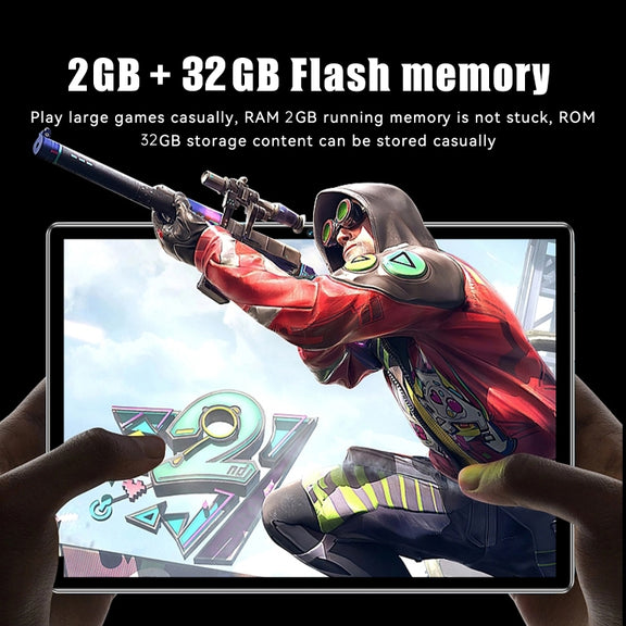 20S Pro 3G Phone Call Tablet PC, 10.1 inch, 2GB+32GB, Android 7.0  MTK6735 Quad-core 1.3GHz, Support Dual SIM / WiFi / Bluetooth / GPS (Blue) - 10.1 inch by PMC TechLife | Online Shopping South Africa | PMC TechLife