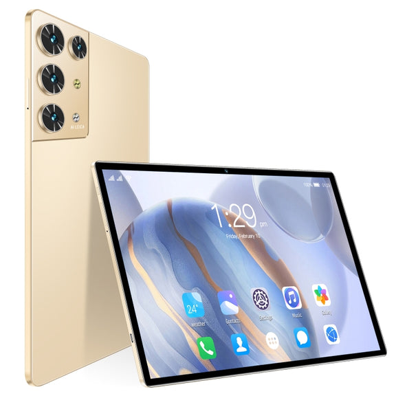 S30 Pro 4G LTE Tablet PC, 10.1 inch, 4GB+64GB, Android 8.1  MTK6755 Octa-core 2.0GHz, Support Dual SIM / WiFi / Bluetooth / GPS(Gold)