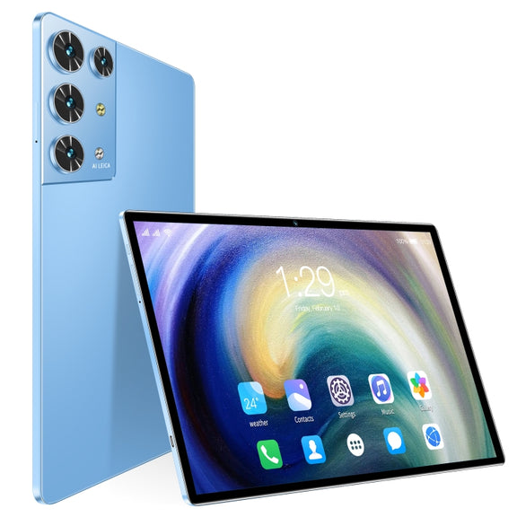 S30 Pro 4G LTE Tablet PC, 10.1 inch, 4GB+64GB, Android 8.1  MTK6755 Octa-core 2.0GHz, Support Dual SIM / WiFi / Bluetooth / GPS(Blue)