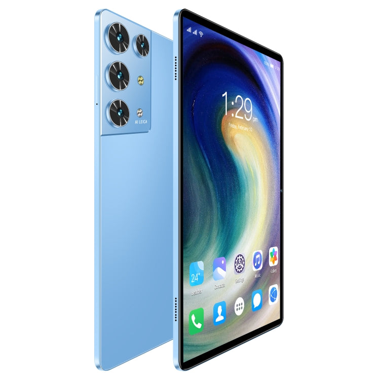S30 Pro 4G LTE Tablet PC, 10.1 inch, 4GB+64GB, Android 8.1  MTK6755 Octa-core 2.0GHz, Support Dual SIM / WiFi / Bluetooth / GPS(Blue)