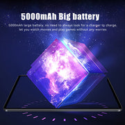S30 Pro 4G LTE Tablet PC, 10.1 inch, 4GB+64GB, Android 8.1  MTK6755 Octa-core 2.0GHz, Support Dual SIM / WiFi / Bluetooth / GPS(Blue)