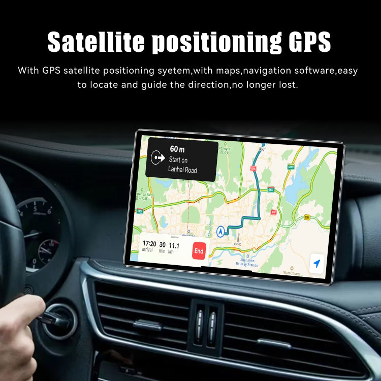 S30 Pro 4G LTE Tablet PC, 10.1 inch, 4GB+64GB, Android 8.1  MTK6755 Octa-core 2.0GHz, Support Dual SIM / WiFi / Bluetooth / GPS(Gold) - 10.1 inch by PMC TechLife | Online Shopping South Africa | PMC TechLife