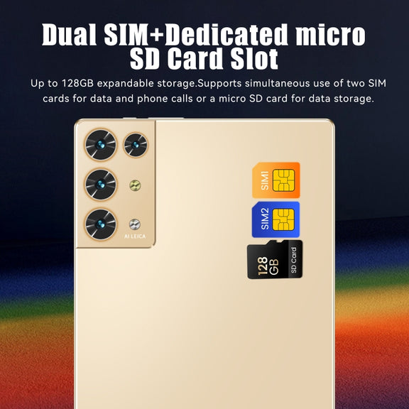 S30 Pro 4G LTE Tablet PC, 10.1 inch, 4GB+64GB, Android 8.1  MTK6755 Octa-core 2.0GHz, Support Dual SIM / WiFi / Bluetooth / GPS(Gold)