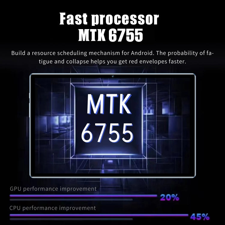 S30 Pro 4G LTE Tablet PC, 10.1 inch, 4GB+64GB, Android 8.1  MTK6755 Octa-core 2.0GHz, Support Dual SIM / WiFi / Bluetooth / GPS(Gold) - 10.1 inch by PMC TechLife | Online Shopping South Africa | PMC TechLife