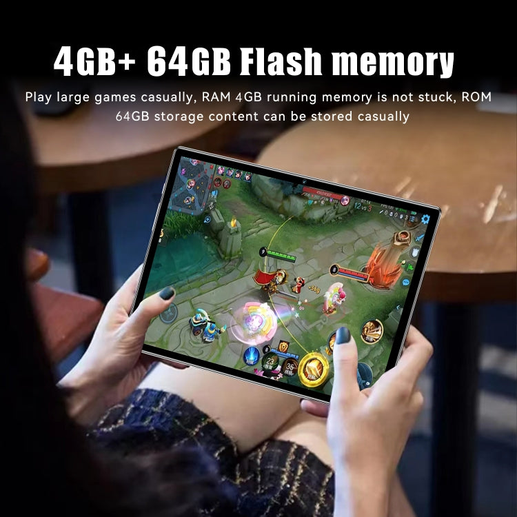 S30 Pro 4G LTE Tablet PC, 10.1 inch, 4GB+64GB, Android 8.1  MTK6755 Octa-core 2.0GHz, Support Dual SIM / WiFi / Bluetooth / GPS(Gold) - 10.1 inch by PMC TechLife | Online Shopping South Africa | PMC TechLife