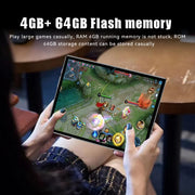 S30 Pro 4G LTE Tablet PC, 10.1 inch, 4GB+64GB, Android 8.1  MTK6755 Octa-core 2.0GHz, Support Dual SIM / WiFi / Bluetooth / GPS(Black)