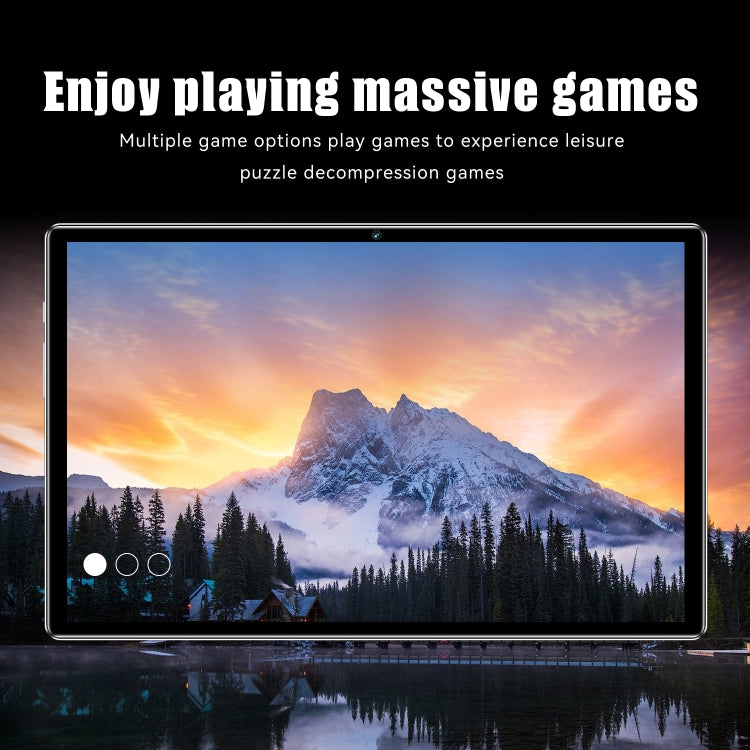 S30 Pro 4G LTE Tablet PC, 10.1 inch, 4GB+64GB, Android 8.1  MTK6755 Octa-core 2.0GHz, Support Dual SIM / WiFi / Bluetooth / GPS(Gold) - 10.1 inch by PMC TechLife | Online Shopping South Africa | PMC TechLife