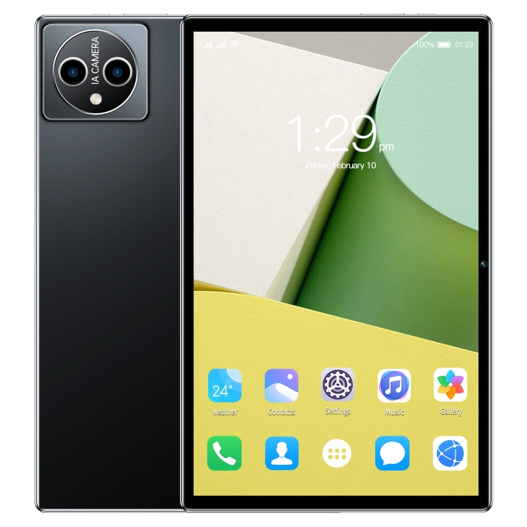 X15 4G LTE Tablet PC, 10.1 inch, 4GB+64GB, Android 8.1  MTK6755 Octa-core 2.0GHz, Support Dual SIM / WiFi / Bluetooth / GPS (Black) - free shipping - PMC TechLife - Order now!