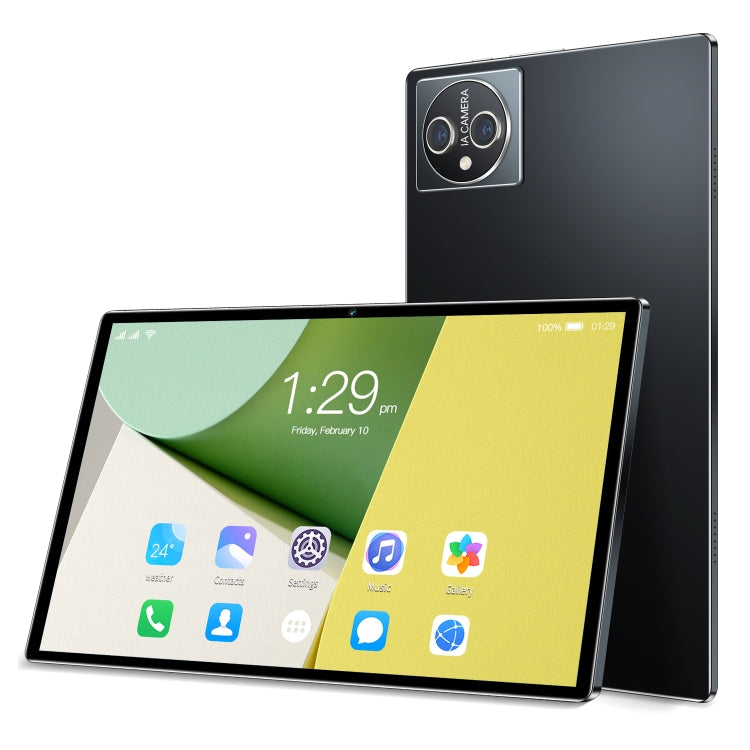 X15 4G LTE Tablet PC, 10.1 inch, 4GB+64GB, Android 8.1  MTK6755 Octa-core 2.0GHz, Support Dual SIM / WiFi / Bluetooth / GPS (Black) - free shipping - PMC TechLife - Order now!