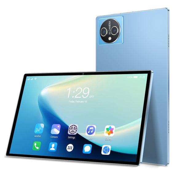 X15 4G LTE Tablet PC, 10.1 inch, 4GB+64GB, Android 8.1  MTK6755 Octa-core 2.0GHz, Support Dual SIM / WiFi / Bluetooth / GPS (Blue)