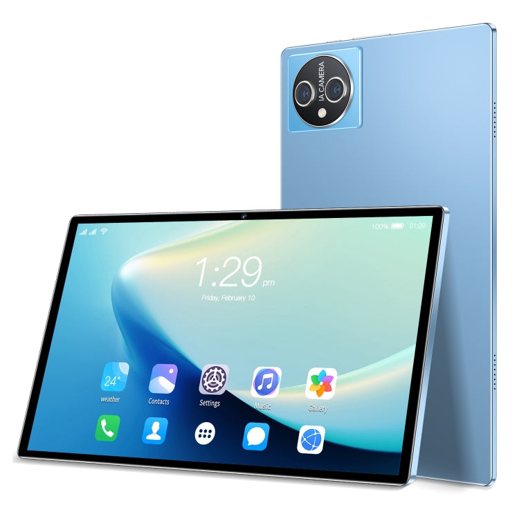 X15 4G LTE Tablet PC, 10.1 inch, 4GB+64GB, Android 8.1  MTK6755 Octa-core 2.0GHz, Support Dual SIM / WiFi / Bluetooth / GPS (Blue)
