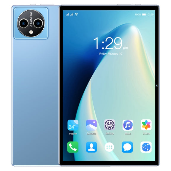 X15 4G LTE Tablet PC, 10.1 inch, 4GB+64GB, Android 8.1  MTK6755 Octa-core 2.0GHz, Support Dual SIM / WiFi / Bluetooth / GPS (Blue)